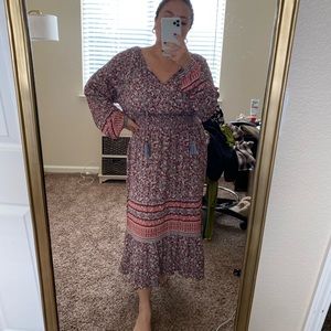 Knox Rose maxi dress